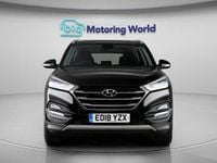 Used Hyundai Tucson SE 132 HP (97 kW) 2018 Black SUV