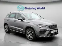 Usado Seat Ateca FR Sport 150 HP (110 kW) 2022 Cinzento SUV