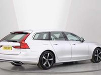 Used Volvo V90 R-Design 190 HP (139 kW) 2019 Silver Estate