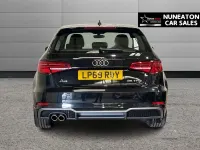 Used Audi A3 S-Line 150 HP (110 kW) 2020 Black Sedan