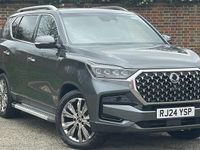 Used Ssangyong (KGM) Rexton 202 HP (148 kW) 2024 Grey SUV