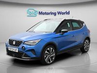 Used Seat Arona FR Sport 110 HP (80 kW) 2024 Blue SUV