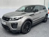Used Land Rover Range Rover evoque HSE Dynamic 2018 Silver Estate