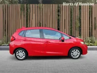 Used Honda Jazz SE 102 HP (75 kW) 2019 Red Hatchback