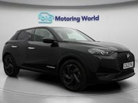 Used DS Automobiles DS3 Crossback Performance Line Plus 129 HP (94 kW) 2022 Black SUV