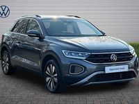 Used VW T-Roc Match 115 HP (84 kW) 2024 Grey SUV