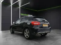 Used Mercedes GLA200 AMG line 156 HP (114 kW) 2018 Black SUV