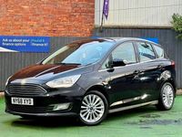 Used Ford C-MAX Titanium 125 HP (91 kW) 2019 Black MPV