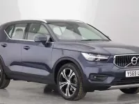 Used Volvo XC40 Inscription 190 HP (139 kW) 2020 Blue SUV
