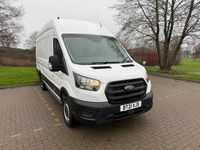 Used Ford Transit S 170 HP (125 kW) 2021 White Van