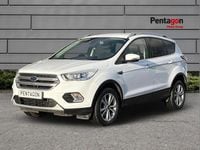 Used Ford Kuga Titanium 147 HP (108 kW) 2018 White SUV