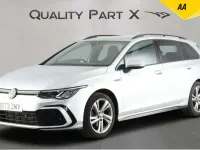 Used VW Golf VIII R-line 2023 Silver Estate