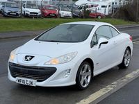 Used Peugeot 308 CC Allure 156 HP (114 kW) 2010 White Cabriolet
