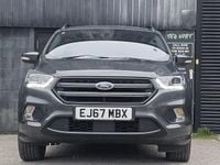 Used Ford Kuga ST-Line X 182 HP (133 kW) 2017 Grey SUV