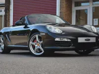 Used Porsche Boxster 2009 Black Cabriolet