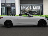 Used BMW 420 M Sport 180 HP (132 kW) 2024 White Cabriolet