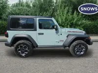 Used Jeep Wrangler Rubicon 272 HP (200 kW) 2022 Grey SUV