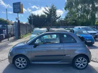 Used Fiat 500 S 69 HP (50 kW) 2014 Grey Cabriolet