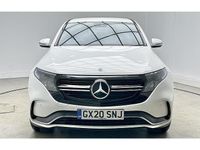 Used Mercedes EQC400 AMG line 300 kW (408 HP) 2020 White SUV