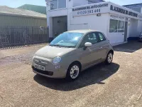 Used Fiat 500 S 69 HP (50 kW) 2013 Beige Hatchback