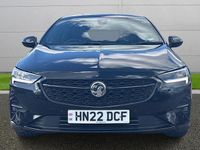 Used Vauxhall Insignia GS Line 122 HP (89 kW) 2022 Black Hatchback