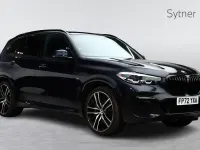 Used BMW X5 M Sport 335 HP (246 kW) 2022 Black SUV