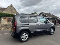 Used Peugeot Rifter Allure 100 HP (73 kW) 2019 Grey MPV