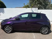 Used Renault Zoe GT-Line 100 kW (136 HP) 2022 Mauve/purple Hatchback