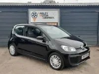 Used VW up! move up! 59 HP (43 kW) 2017 Black Hatchback