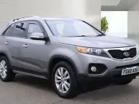 Used Kia Sorento 2010 Silver SUV