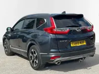Used Honda CR-V SR 193 HP (141 kW) 2019 Blue SUV