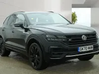 Used VW Touareg Black Edition 340 HP (250 kW) 2020 Black SUV