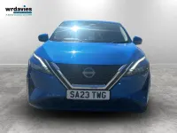 Used Nissan Qashqai N-Connecta 2023 Magnetic blue SUV