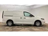 Used VW Caddy Maxi 102 HP (75 kW) 2024 White MPV