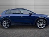Used Audi Q4 e-tron Advanced 219 kW (299 HP) 2023 Navarra blue SUV