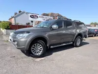Used Mitsubishi L200 181 HP (133 kW) 2016 Green Pickup