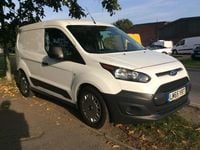 Used Ford Transit Connect 100 HP (73 kW) 2016 White MPV