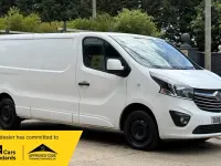 Used Vauxhall Vivaro Sportive 2018 White