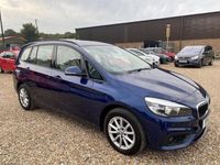 used BMW 218 Gran Tourer 2 Series 2.0 D SE 5d 148 BHP