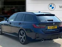 Used BMW 320 M Sport 181 HP (133 kW) 2024 Blue Estate