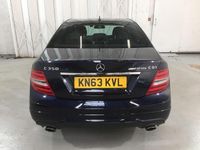 Used Mercedes C350 AMG 2013 Blue Sedan
