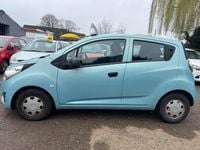 Used Chevrolet Spark 2012 Blue Hatchback