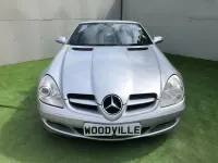 Used Mercedes SLK200 163 HP (119 kW) 2005 Silver Cabriolet