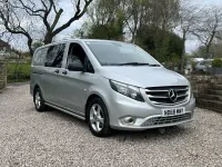 Usado Mercedes Vito 2018 Prateado Van
