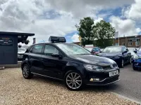 Used VW Polo Design 2015 Black Hatchback