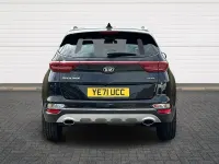 Used Kia Sportage GT-Line 136 HP (100 kW) 2021 Black SUV