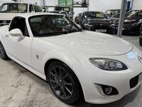 Used Mazda MX5 Edition 160 HP (117 kW) 2012 White Cabriolet