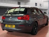 Used BMW 118 Sport Line 2017 Grey Hatchback