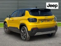 Used Jeep Avenger Summit 114 kW (156 HP) 2025 Yellow/black SUV