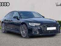 Used Audi A8 Black Edition 281 HP (206 kW) 2024 Black Sedan